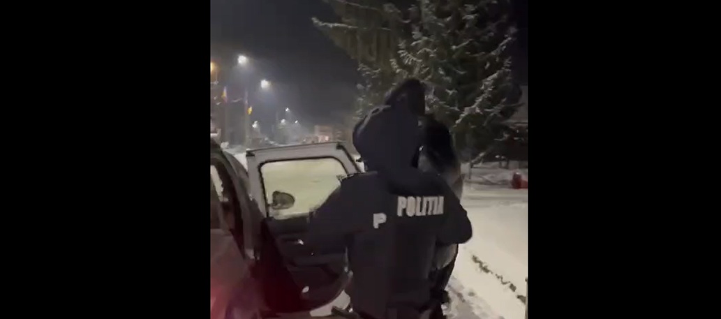 Tânăr drogat cu cocaină și puțin băut găsit în trafic, dosar penal și amendă de 5.000 de lei – VIDEO 