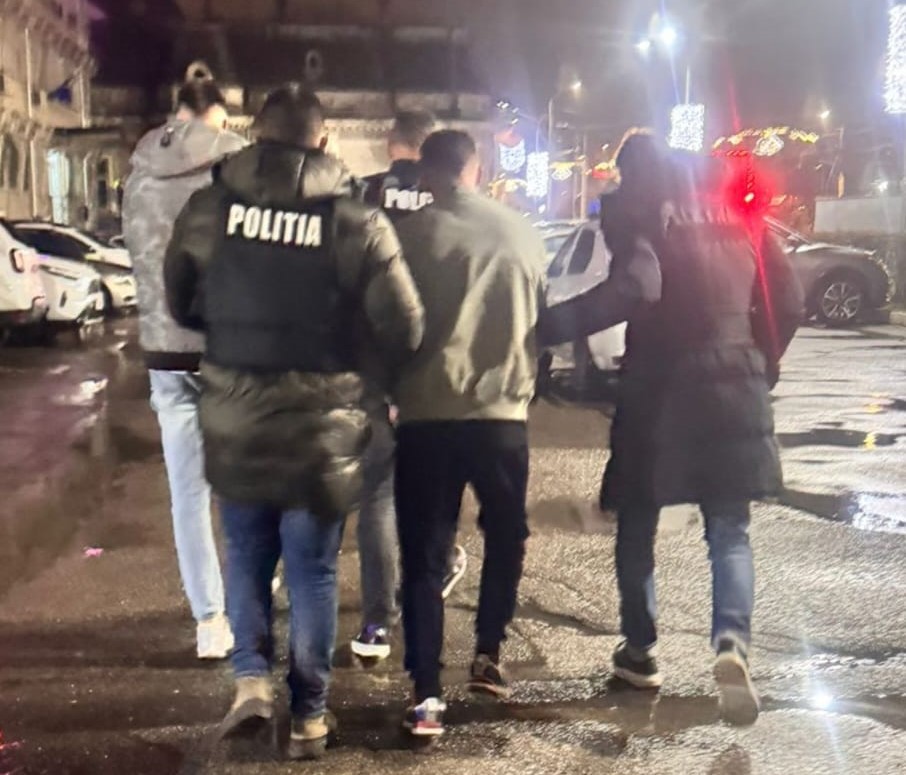Un botoșănean cu „mână lungă” ARESTAT după ce i-a sfidat pe polițiști