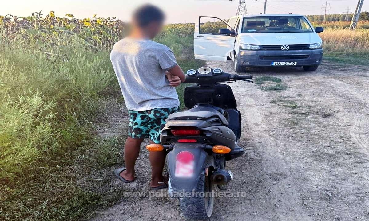 Distracție pe două roți la 18 ani terminată cu un dosar penal