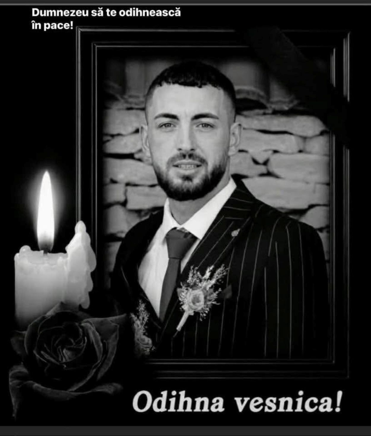 tanar mort in timp ce curata o fantana.