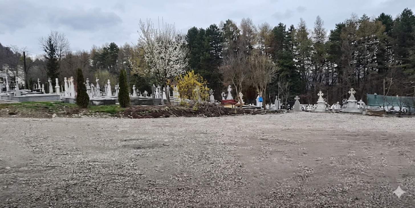 tanar gasit mort langa cimitir