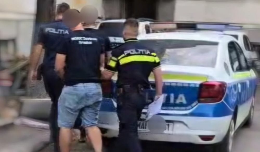 Tânăr obraznic ridicat de polițiști și dus într-un centru educativ  