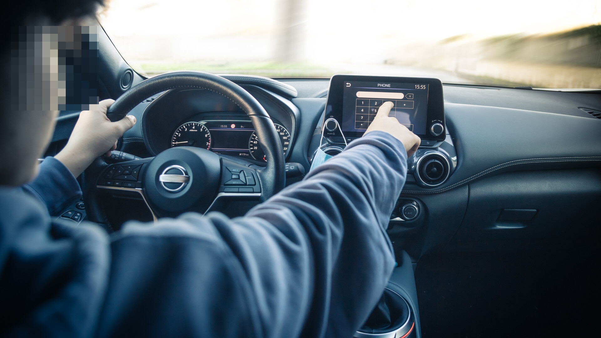 Ca la 20 de ani: CUM  a fost surprins circulând un tinerel 