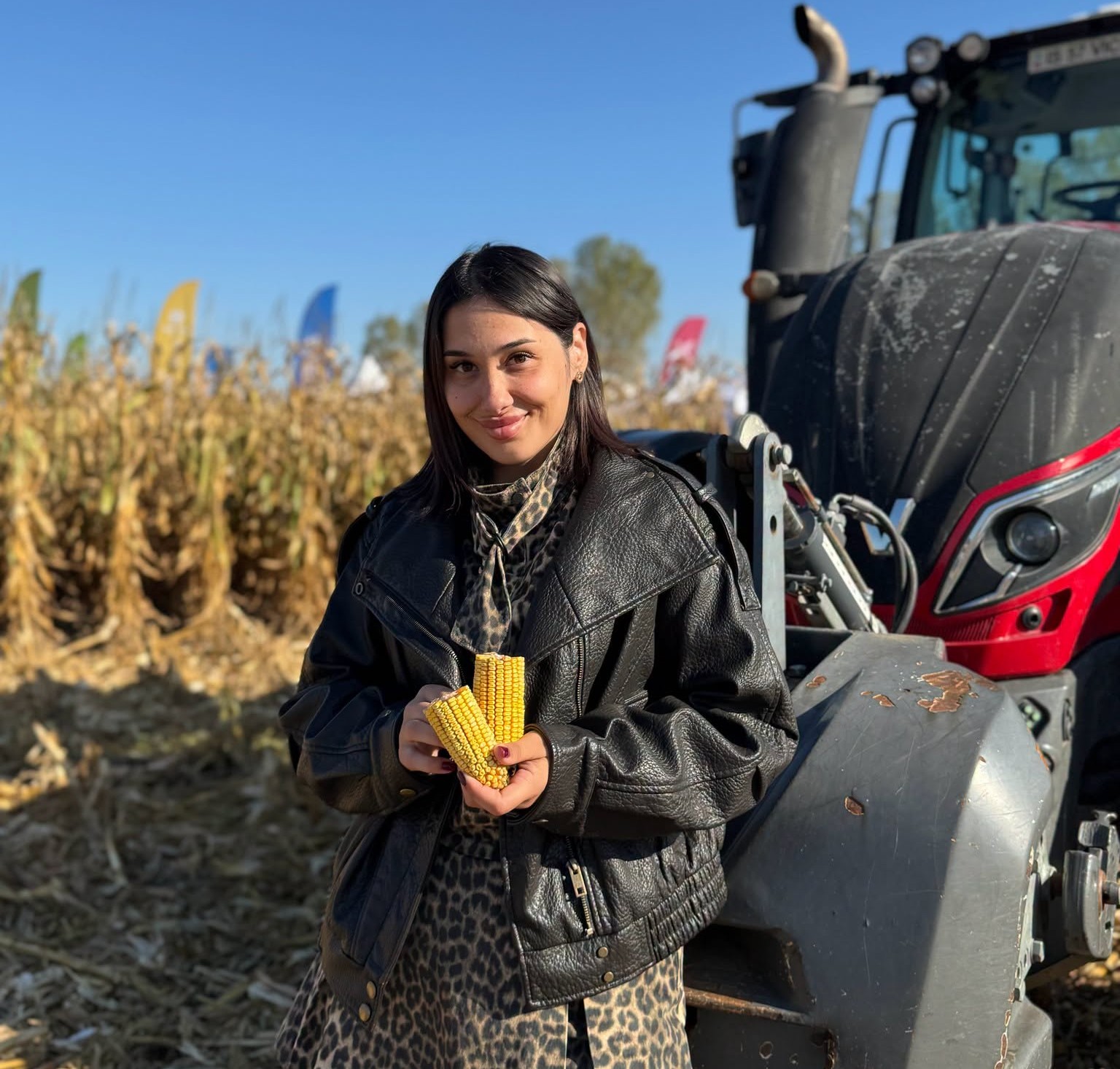 tanara pasionata de agricultura