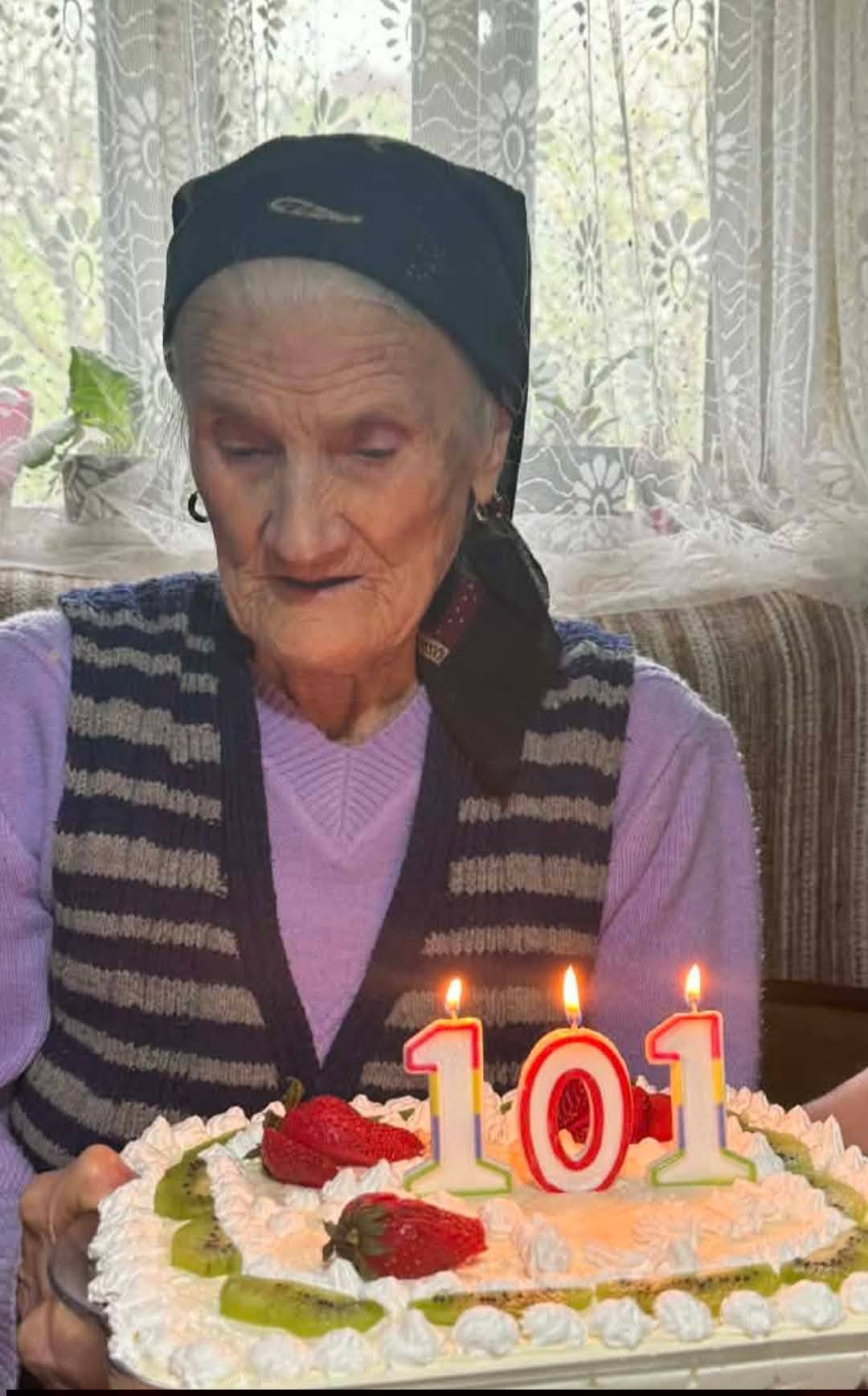 tanti maria la 101 ani