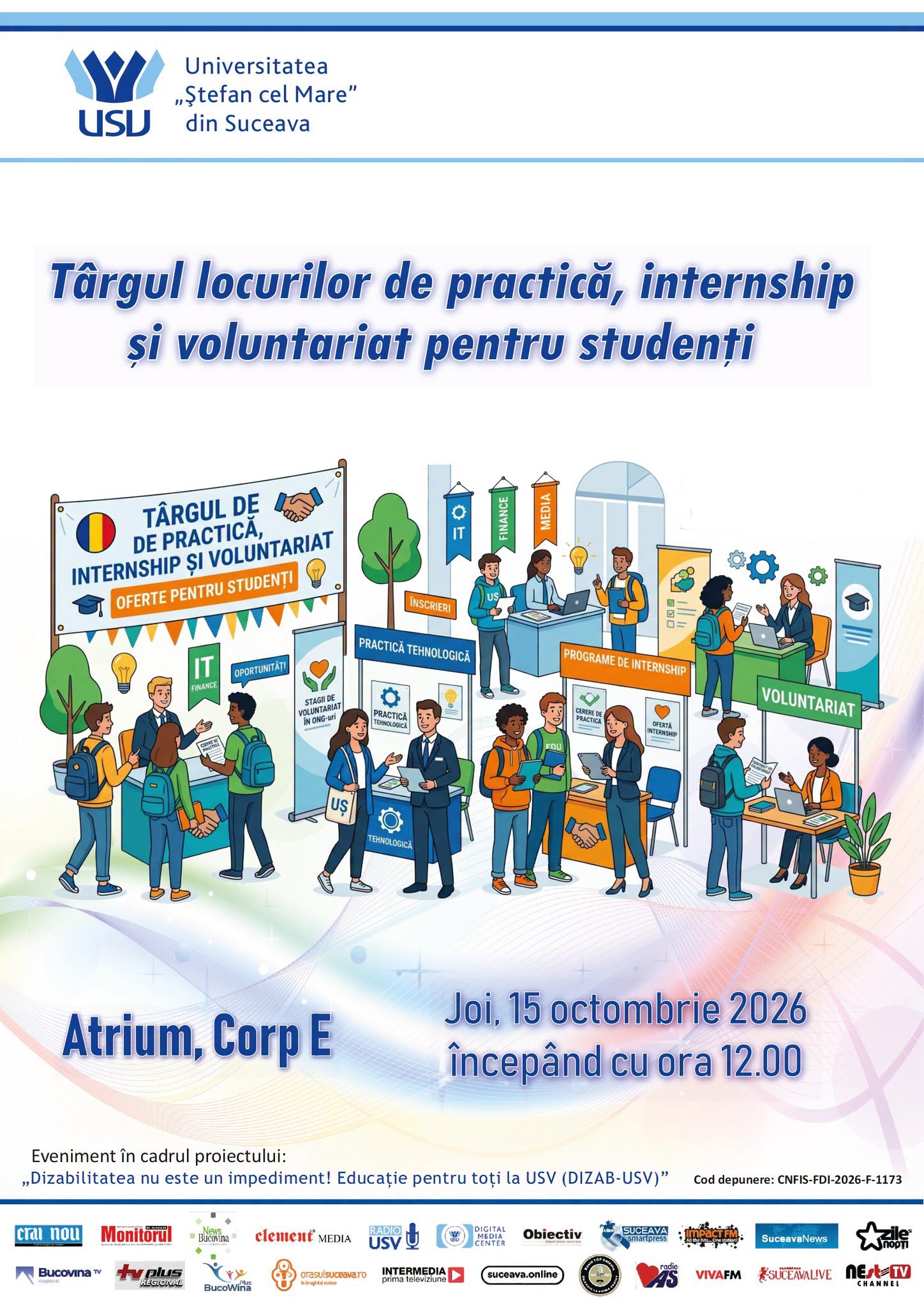 targ organizat de universitatea suceava