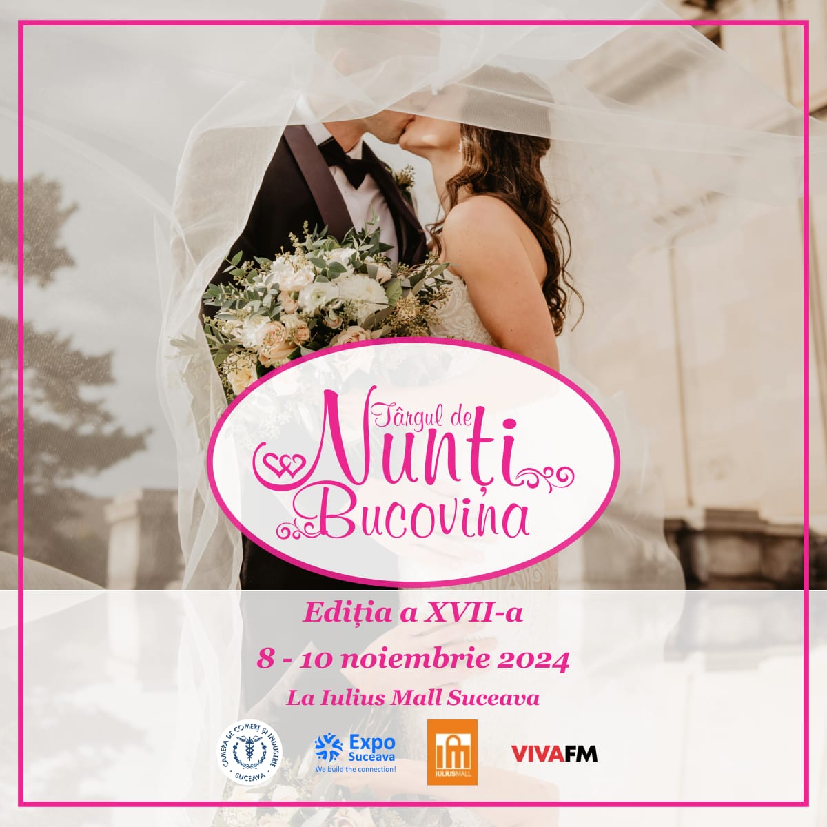 Vino la Iulius Mall Suceava și descoperă produse și servicii ale expozanților de top, cu ocazia Târgului de Nunţi „Bucovina”