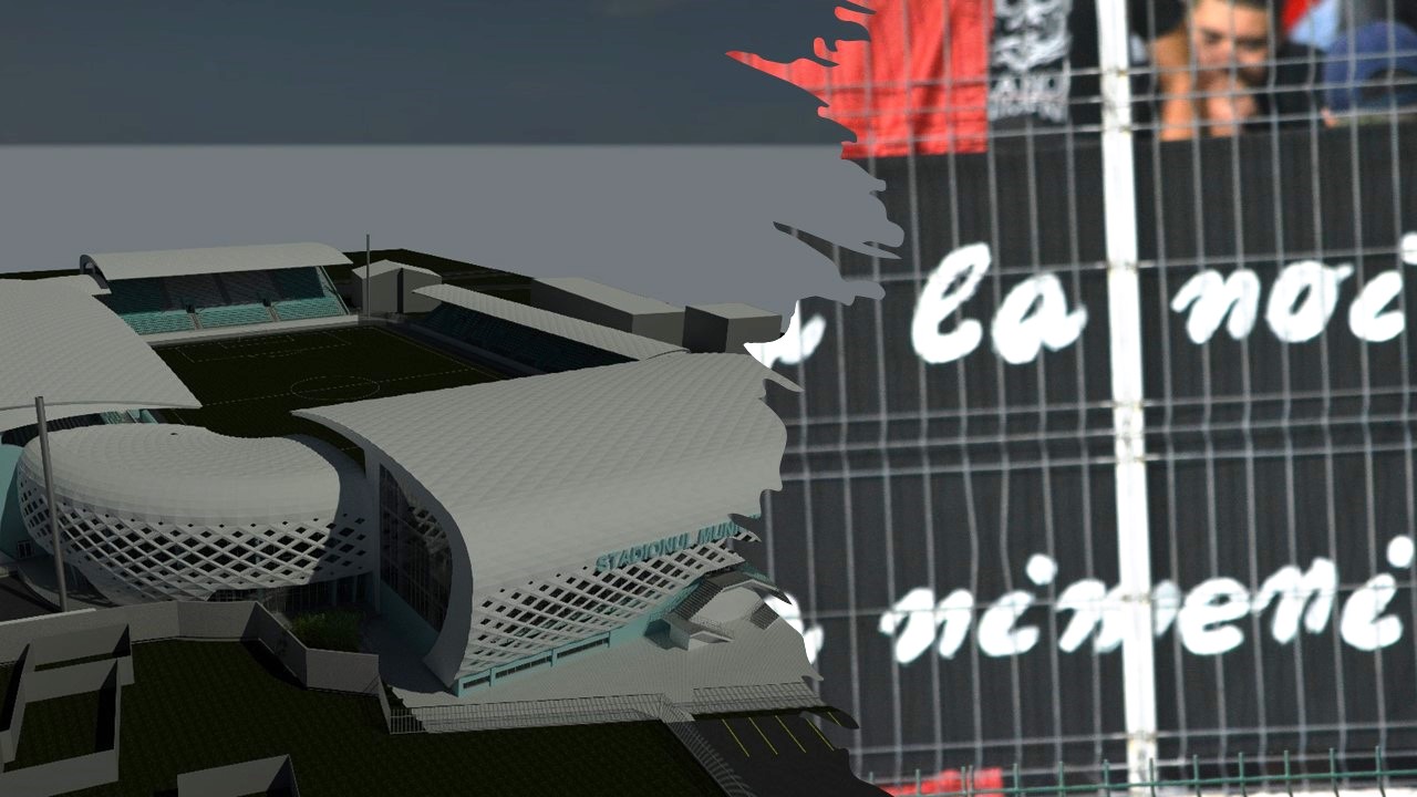 Șut în gol cu noul stadion: Documentația se îngălbenește la minister, nu există vreun termen, bani nu sunt, arena s-a blocat într-un studiu de... sunet – VIDEO 
