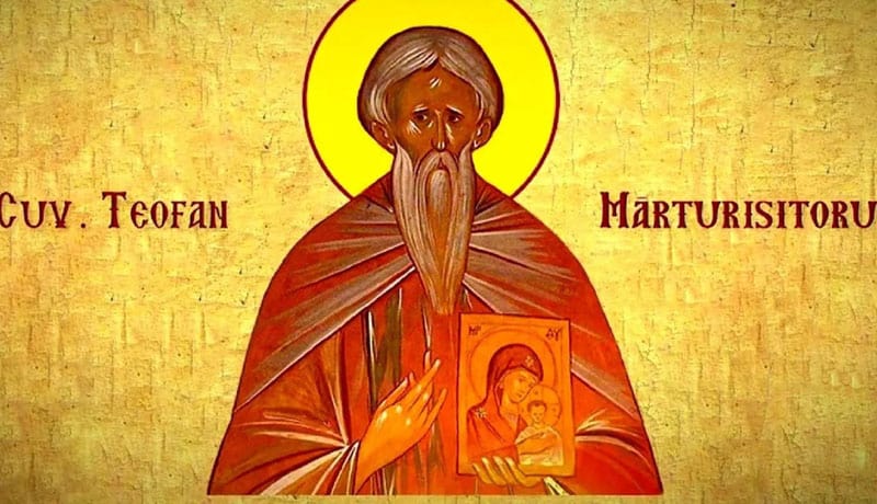Calendar ortodox 2025: Zi de cinstire pentru Sfântul Teofan Mărturisitorul, Episcopul Niceei