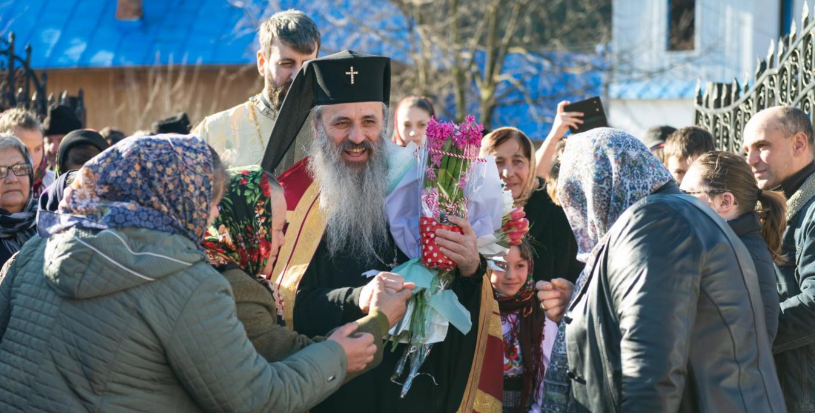 Mitropolitul care iubește Botoșaniul, Înaltpreasfințitul Teofan a împlinit astăzi 66 de ani