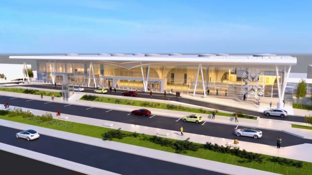 Curse noi și licitație pentru un terminal la Aeroportul Suceava 