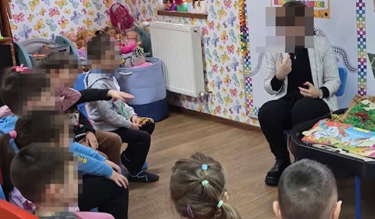 teroare intr o gradinita.