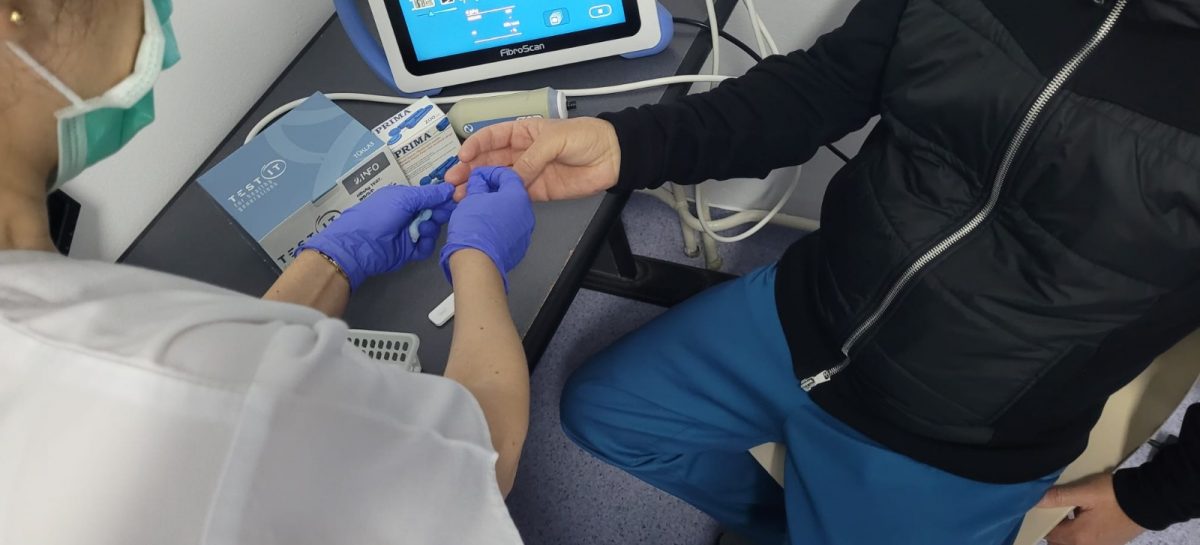 Testele pentru hepatită GRATUITE inclusiv pentru neasigurați