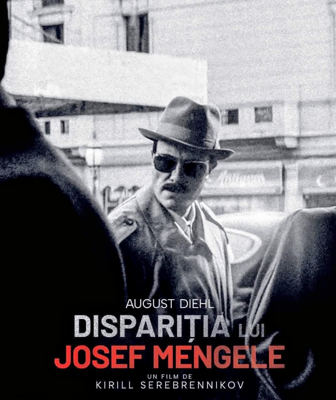 „Dispariția lui Josef Mengele”: Recomandarea săptămânii la Cinema Unirea