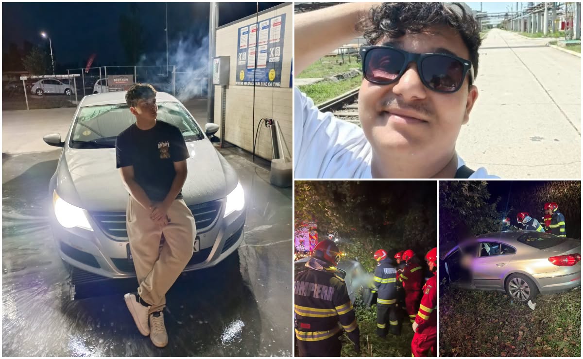 Tineri morți într-un accident după o provocare pe TikTok; A făcut o glumă ca să mă sperie pe mine
