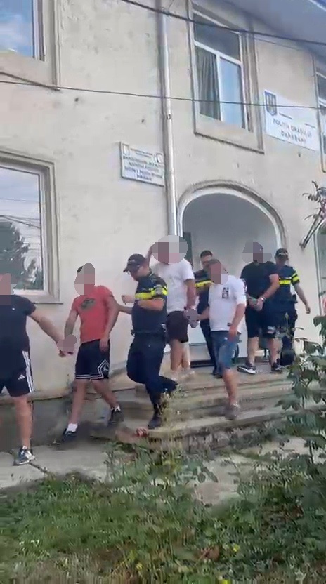 tineri retinuti pentru violenta botosani