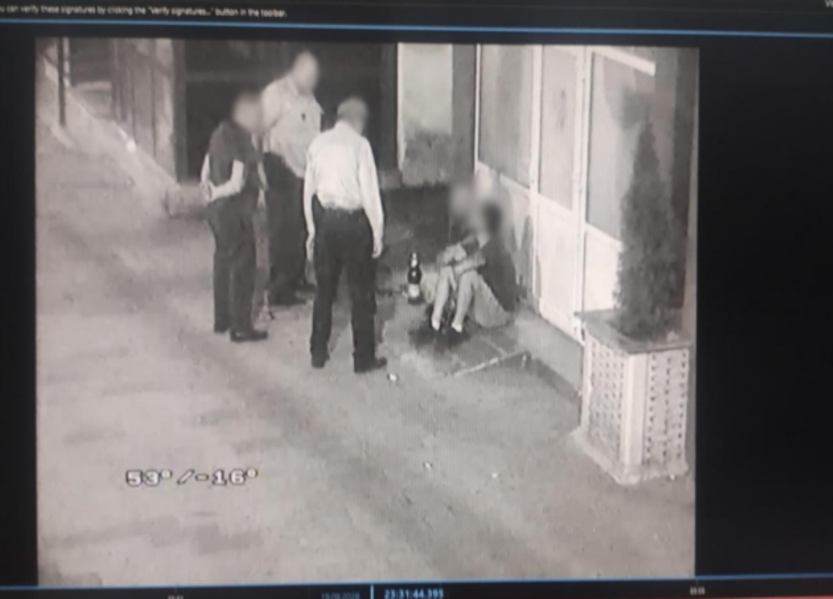 Când distracția se vede pe camere: Tineri amendați în „capătul lui 1”