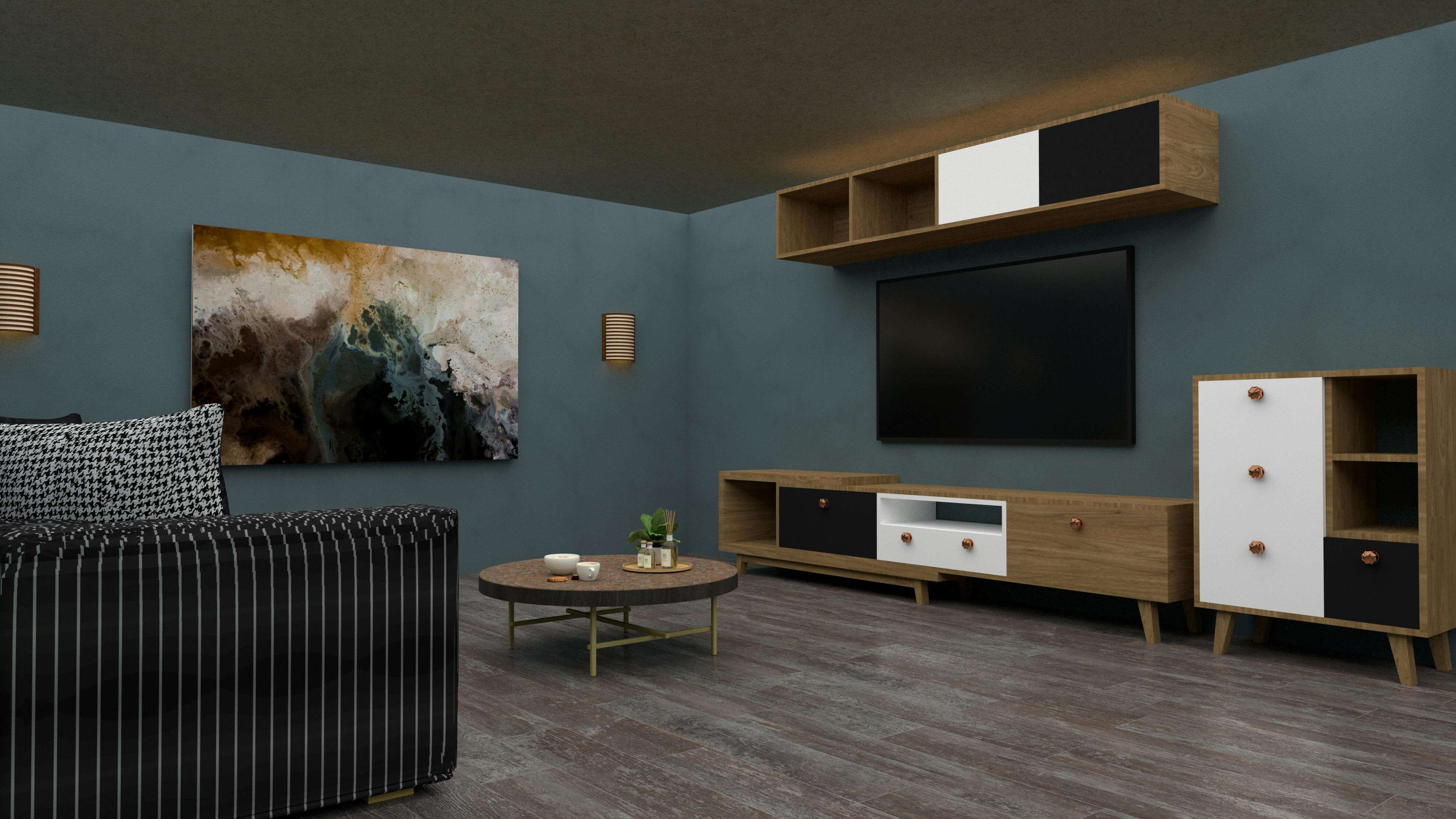 Tipuri de suporturi TV pentru perete și cum să le integrezi în decorul casei