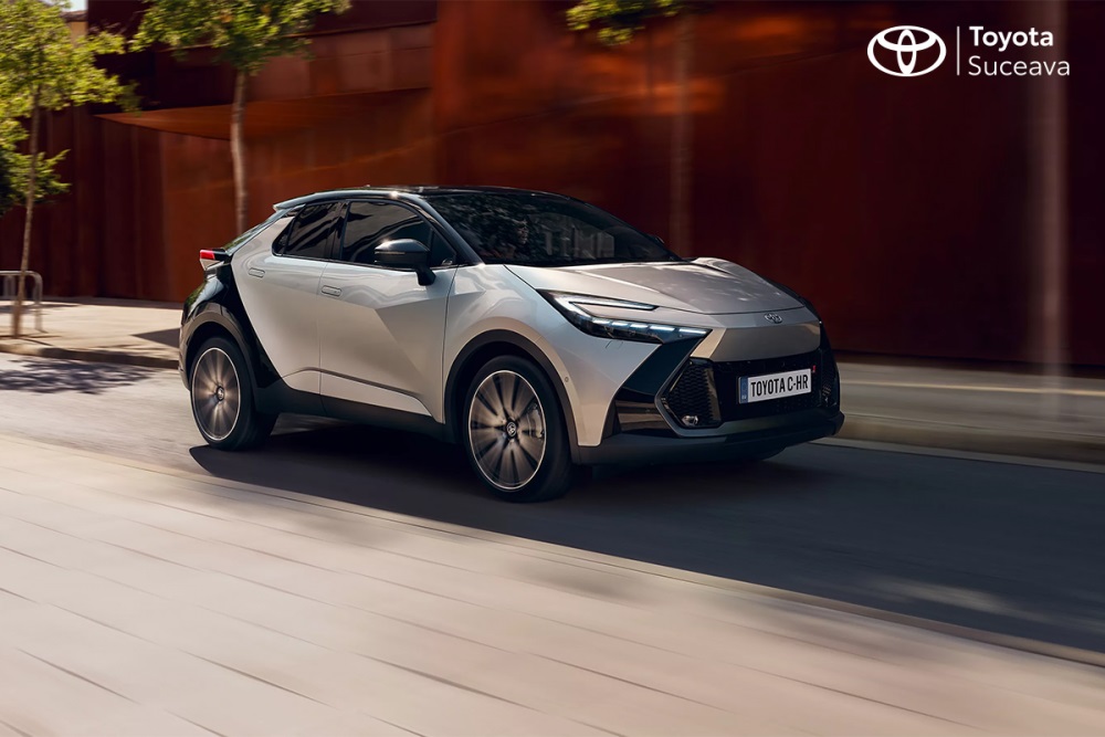 Când apare, restul dispare: Toyota C-HR Hybrid, disponibil la Toyota Suceava - Revlaco Motors