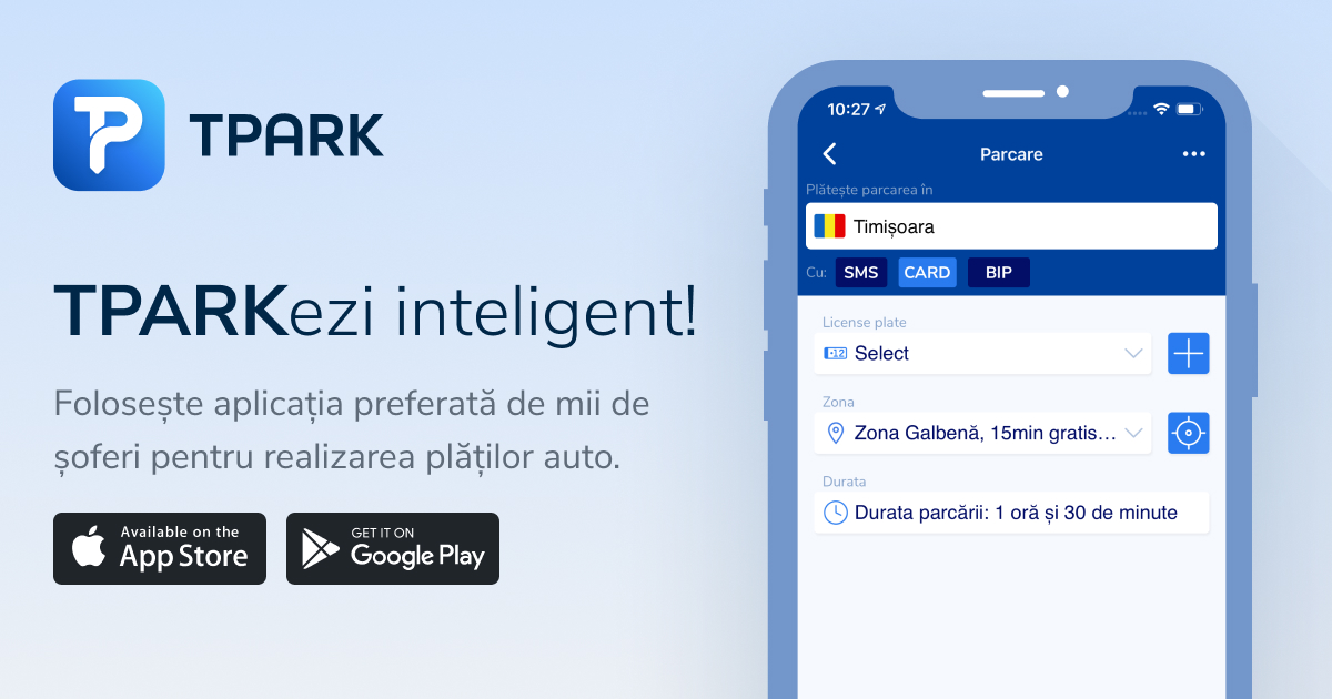 Avantajele achitării digitale a parcărilor