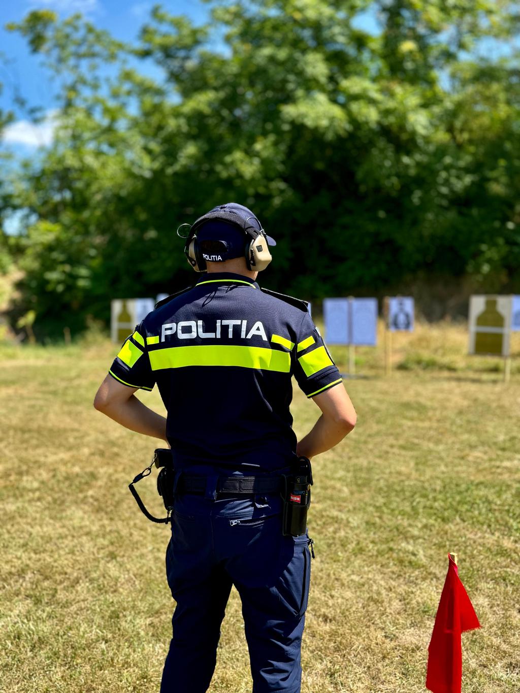 trageri cu arma politia botosani
