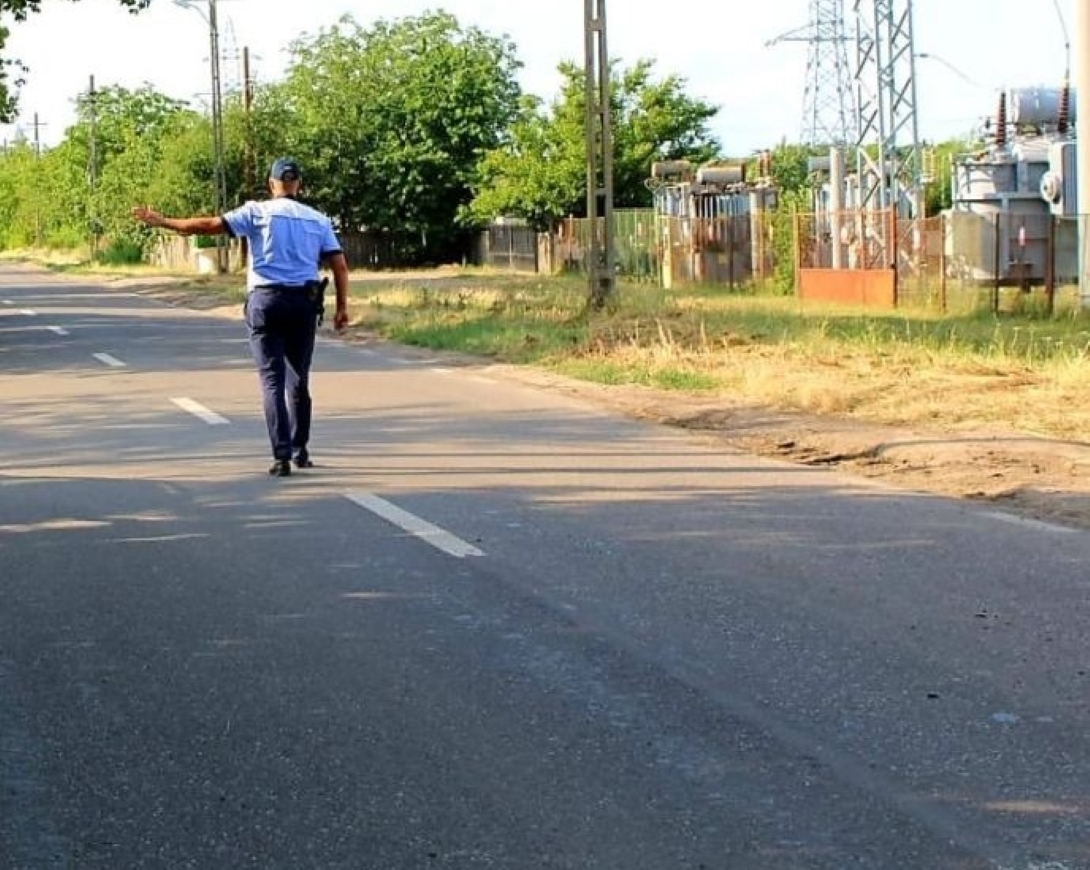 Tânăr „ghinionist”: AMENDĂ de 2.000 de lei după o întâlnire cu polițiștii în trafic