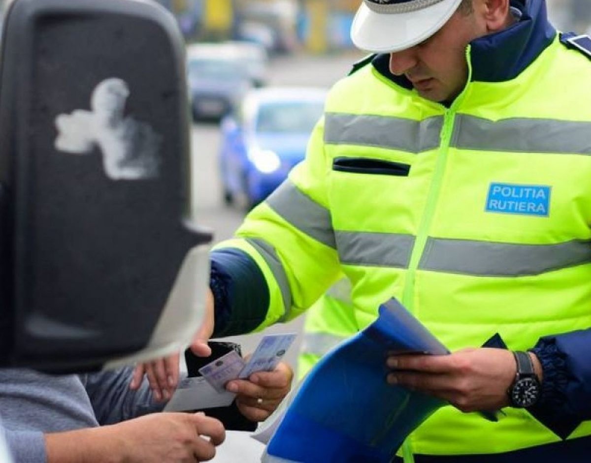 Un sucevean a dat de probleme la Botoșani după ce l-au oprit polițiștii