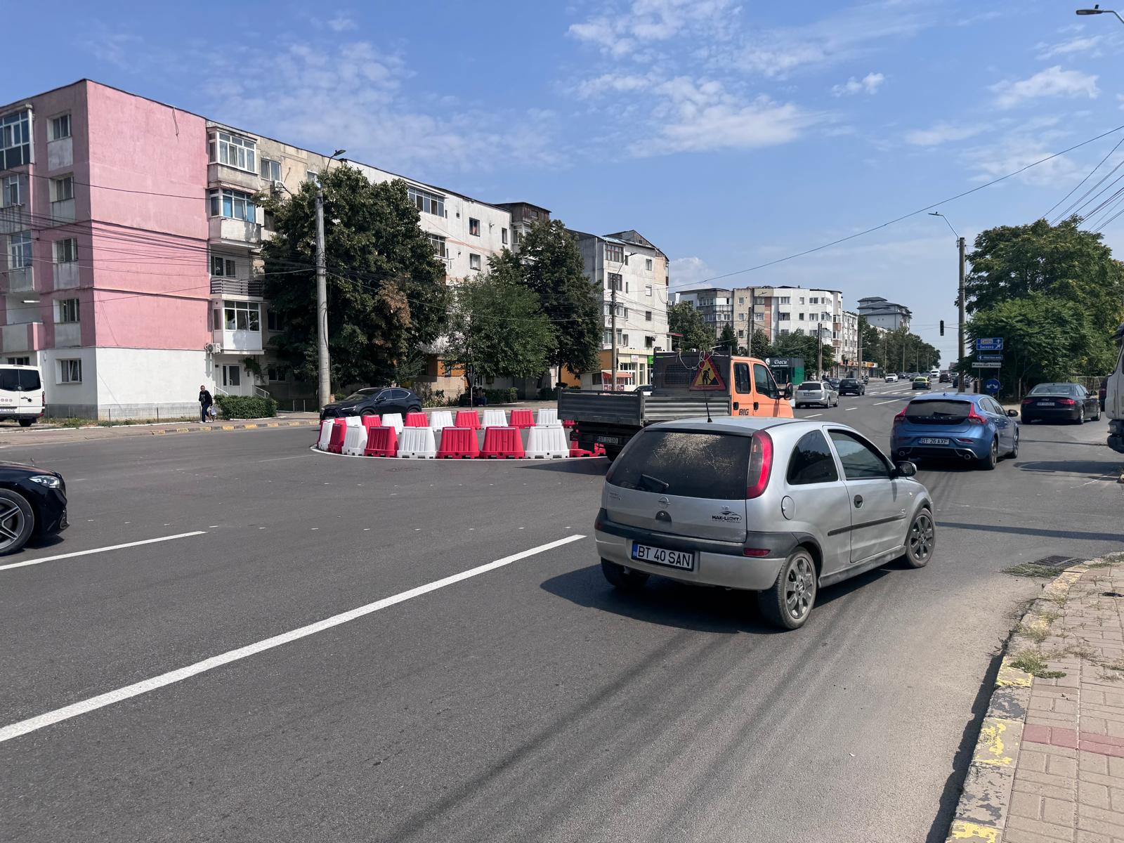 trei noi sensuri giratorii in botosani