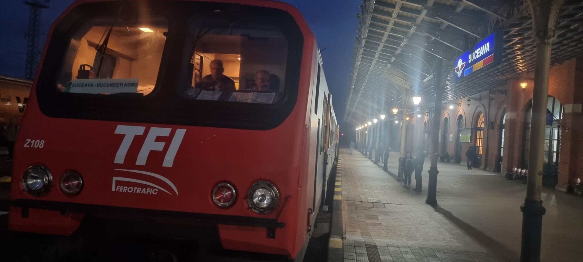 Cel mai rapid tren de la București la Suceava introdus de o companie privată