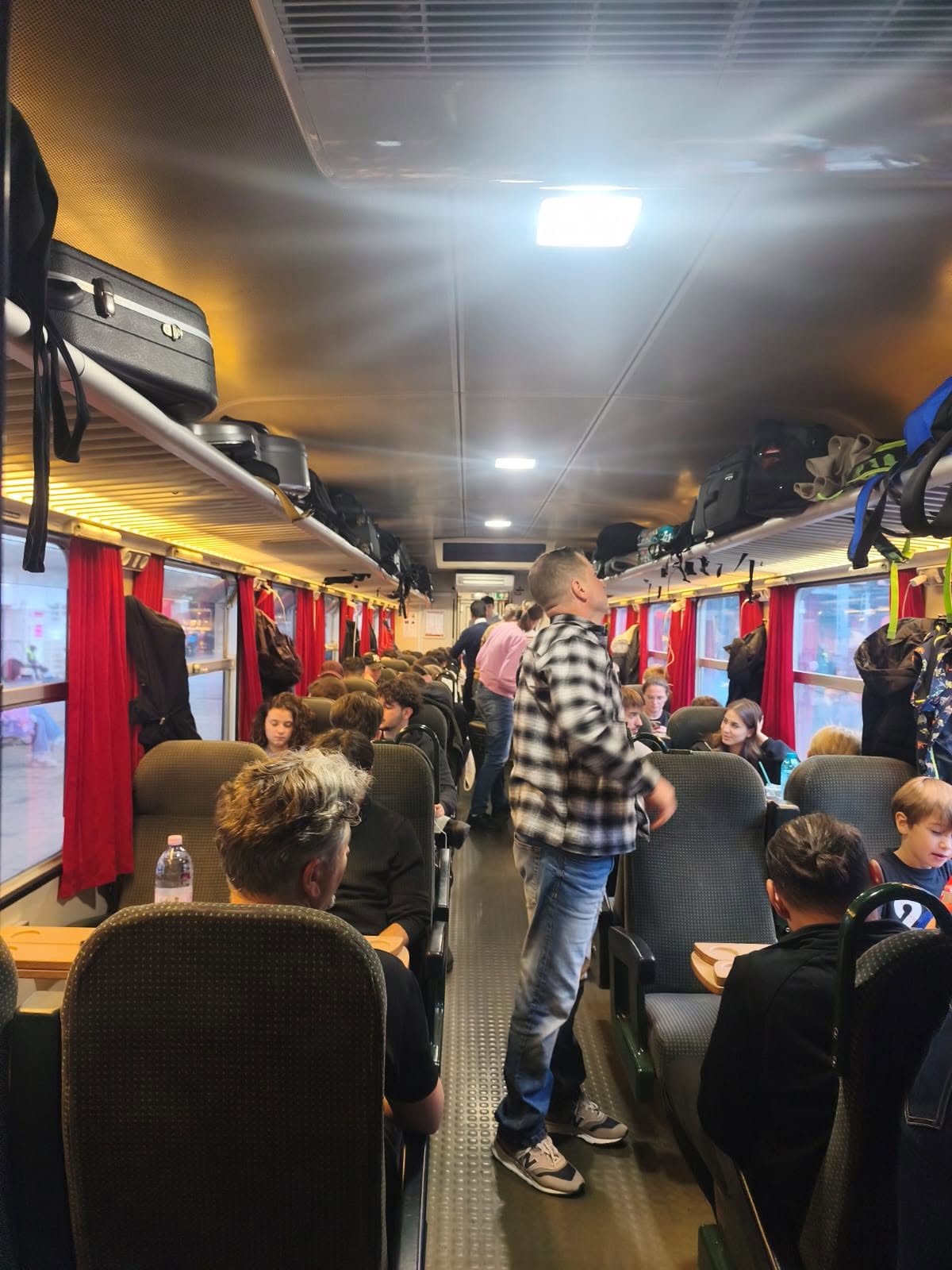 tren privat de la Suceava
