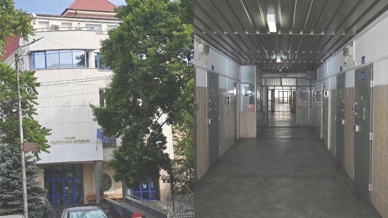 Criminalul care s-a sinucis în penitenciar avea fixat primul termen la proces 