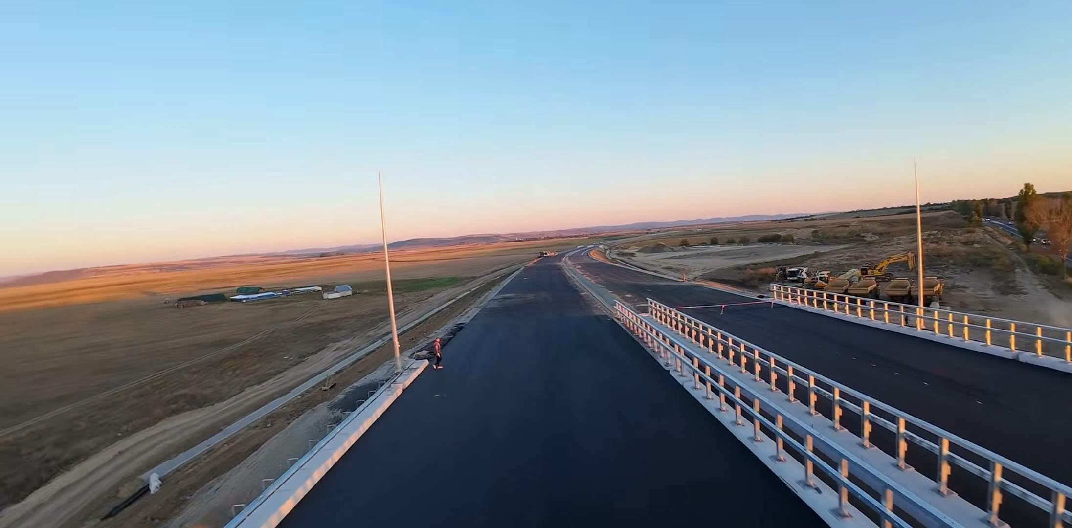 tronson autostrada bacau pascani