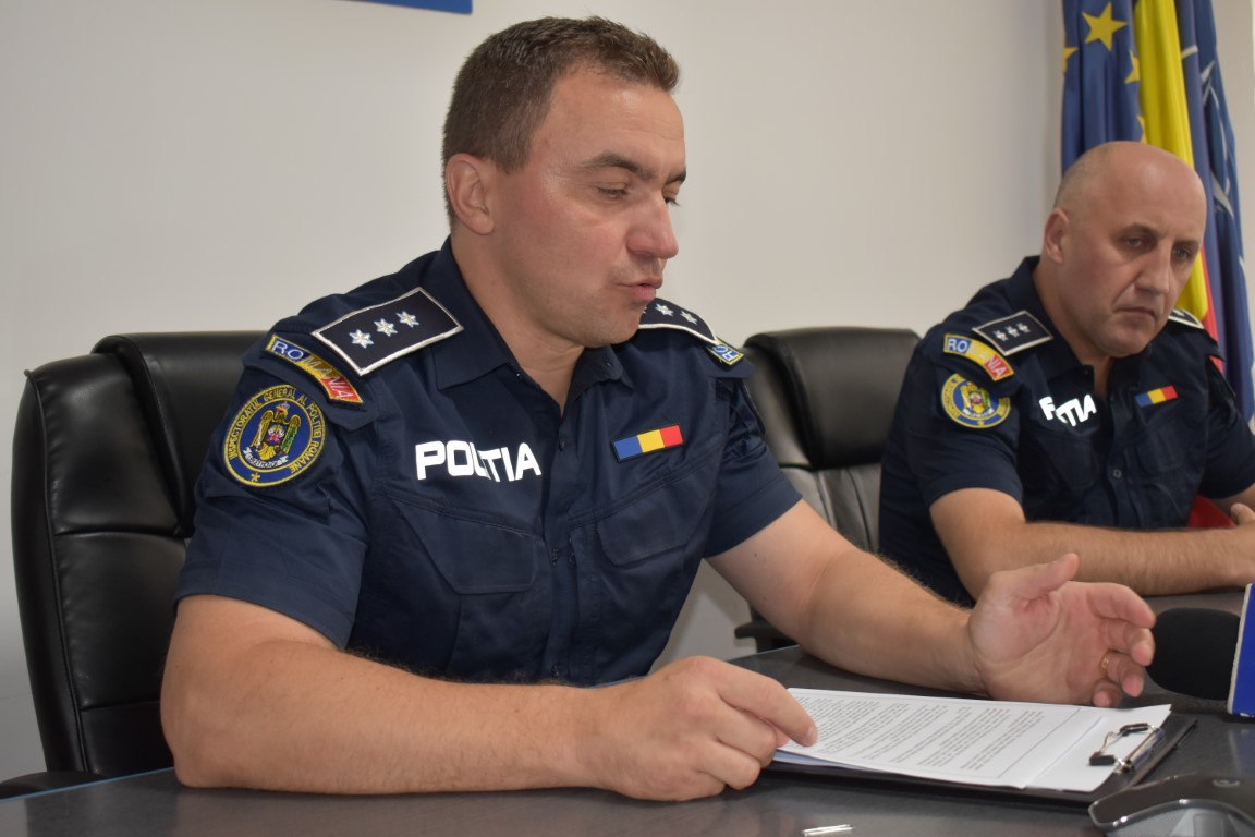 Tudor Costin, seful politiei botosani