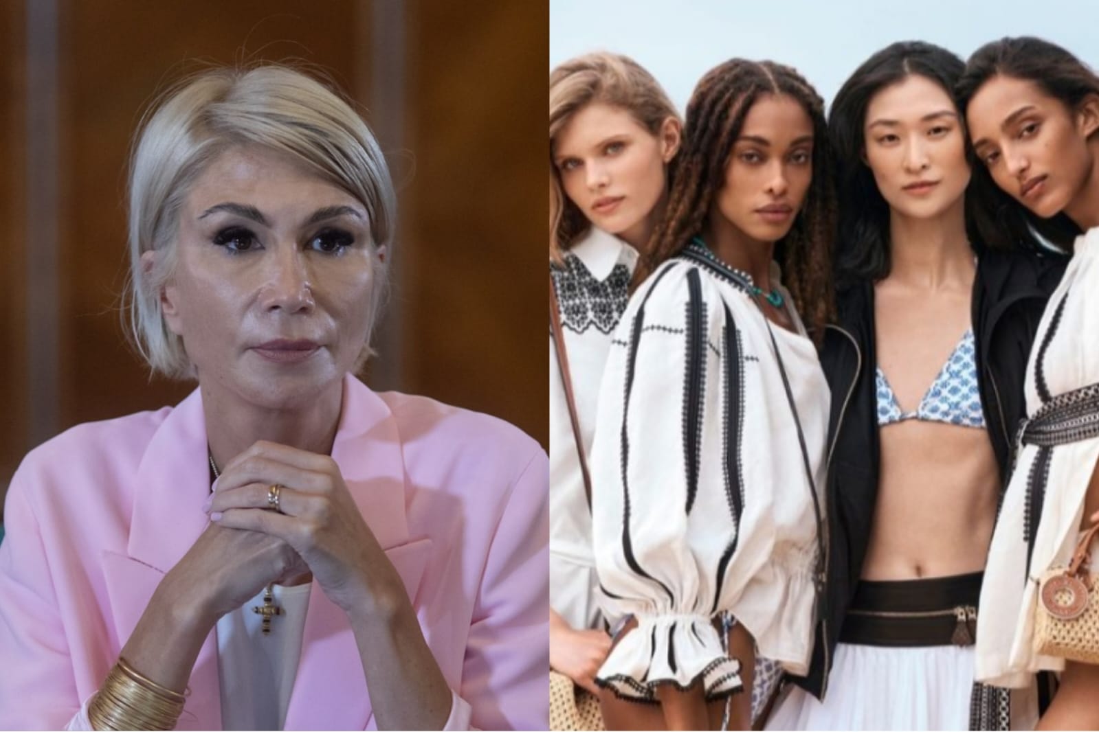 Louis Vuitton a retras de pe piață bluza inspirată din ia românească după ce Raluca Turcan s-a „luptat” cu renumita casă de modă