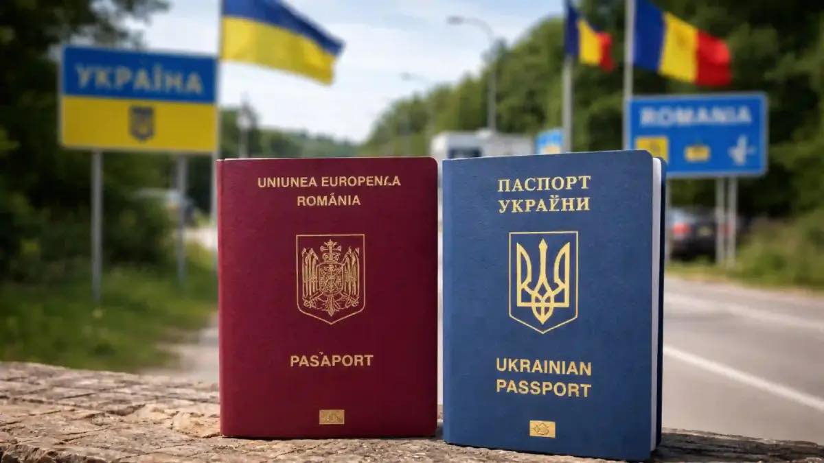 Ucraina include România pe lista țărilor cu care acceptă dubla cetățenie