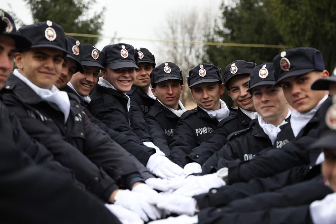 ULTIMELE zile de înscrieri la Școala de Subofițeri de Pompieri și Protecție Civilă