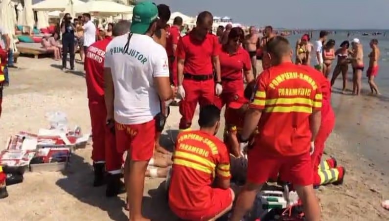un botosanean a murit la costinesti ieri