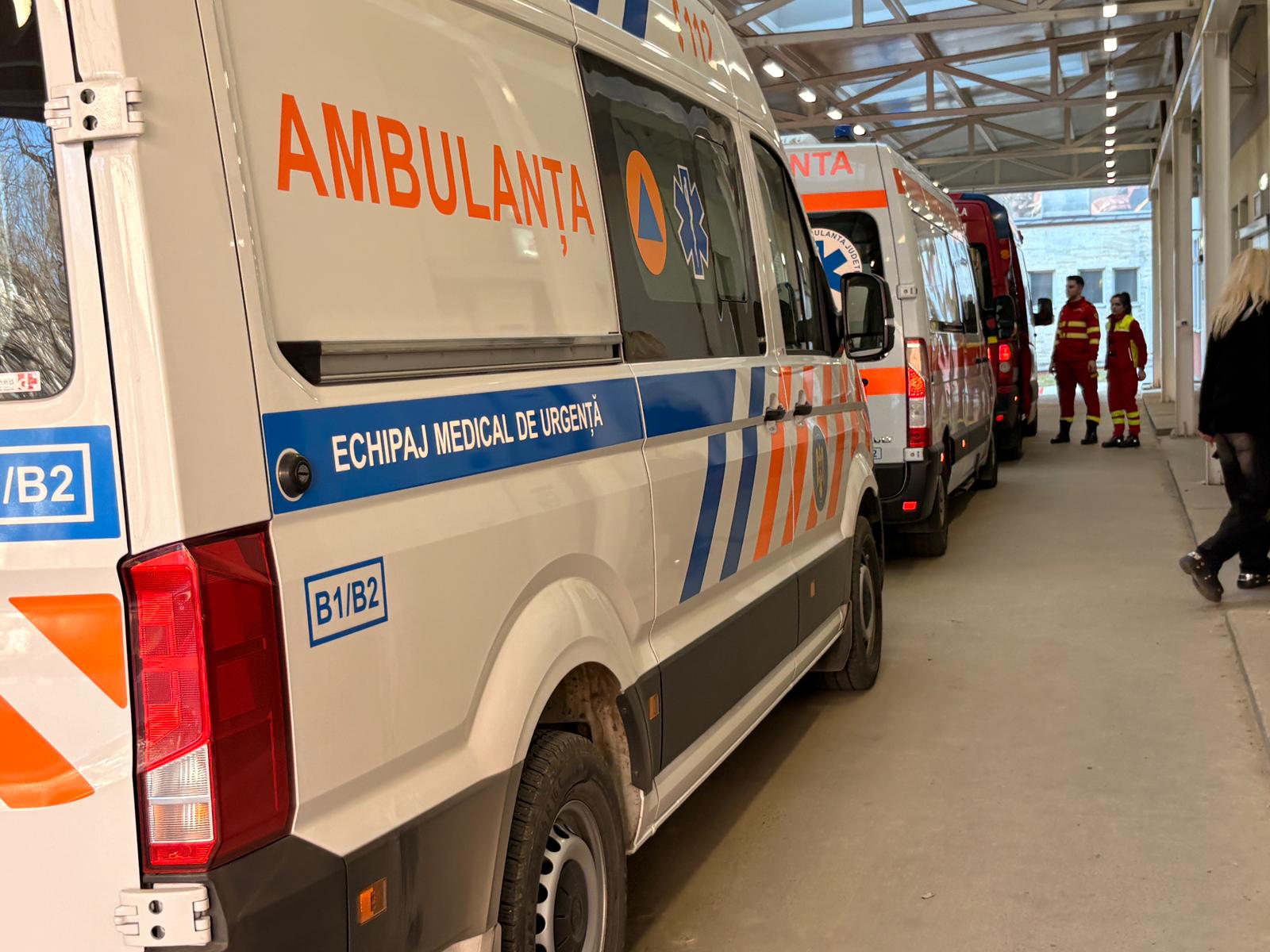 Un botoșănean rănit în explozie se zbate între viață și moarte la Iași 