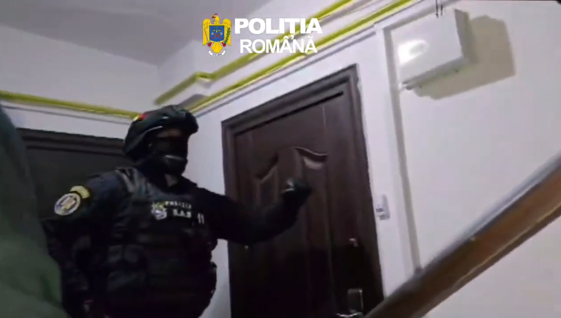 un botosanean ridicat de politie.