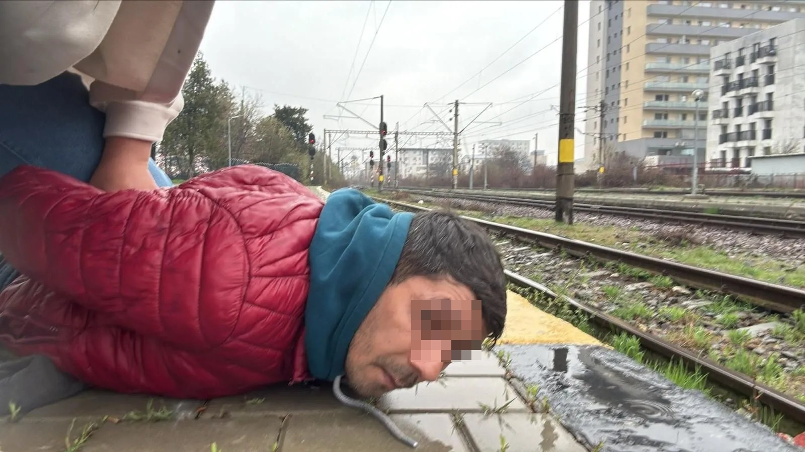 un detinut din  Iasi a evadat