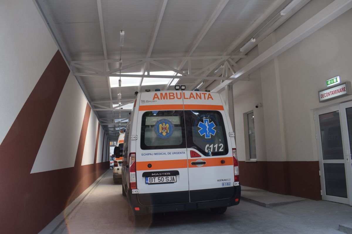 medic ajuns la urgente