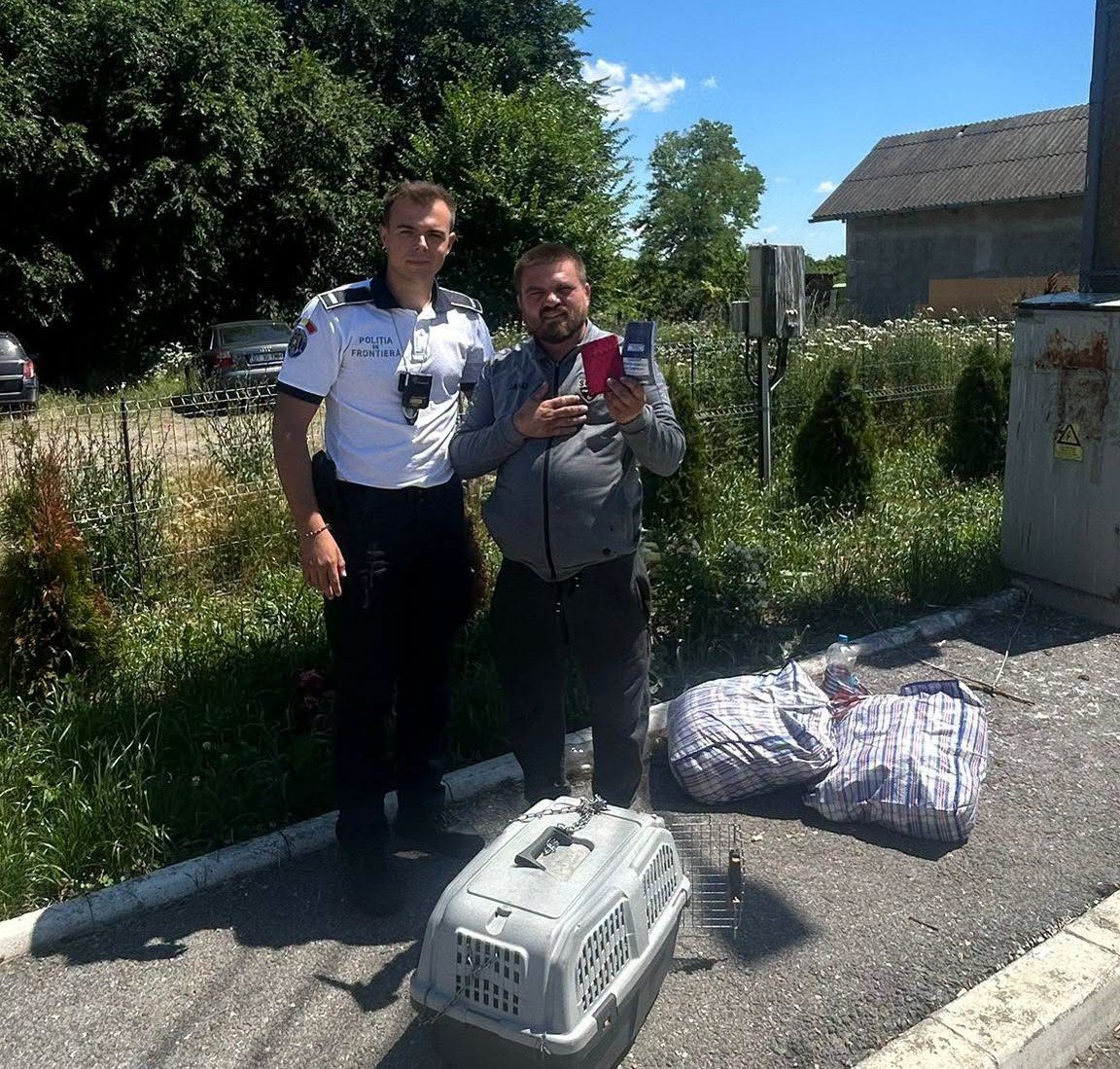 un politist cu suflet mare