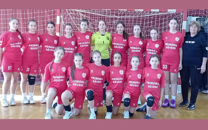 Handbalistele de la Unirea Noua Generație Săveni, start de senzație: trei victorii la rând în campionat