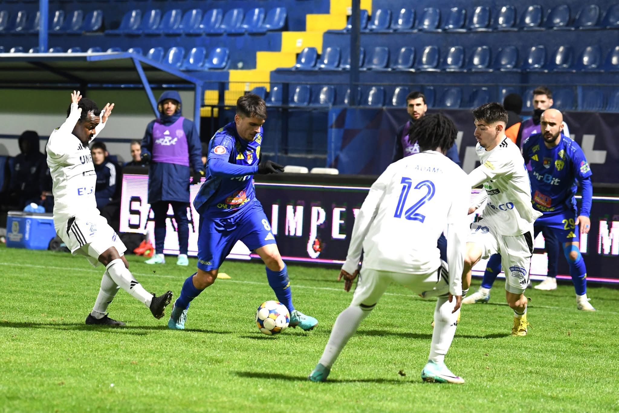 Reacție de la Slobozia după înfrângerea cu FC-ul: Eu nu am văzut Botoșani ca o echipă care să ne pună mari probleme