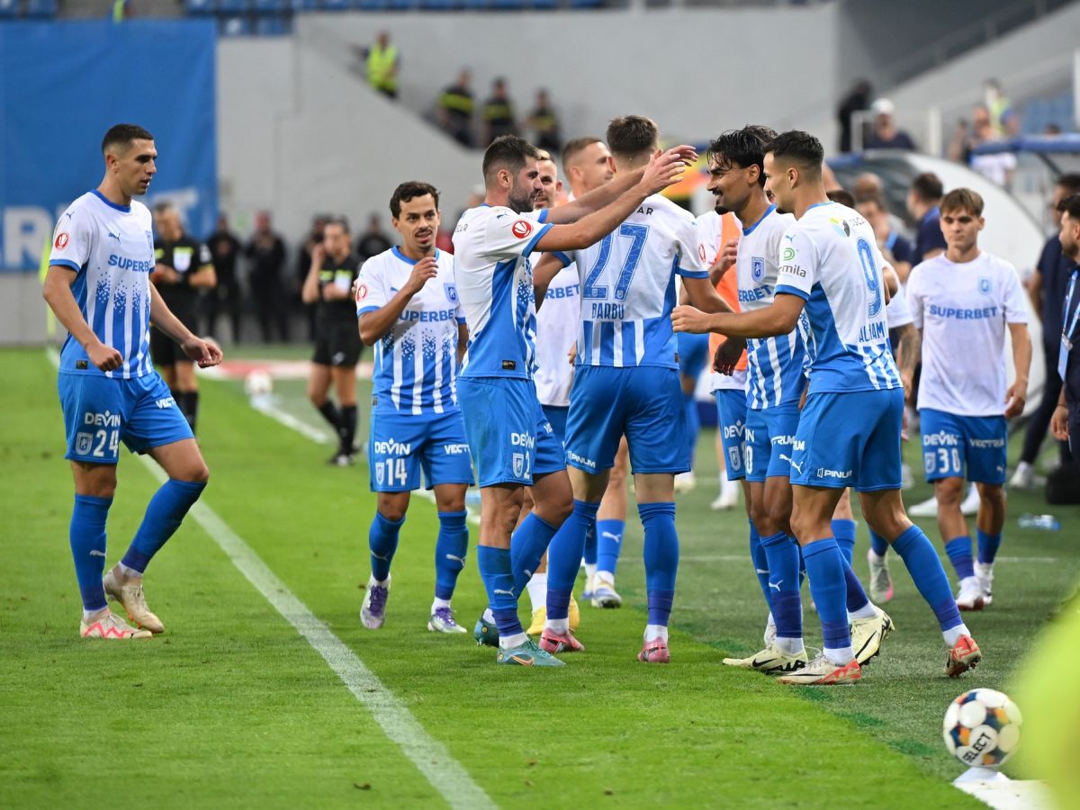 Victorie dramatică! Craiova învinge Oțelul și revine lider în SuperLiga