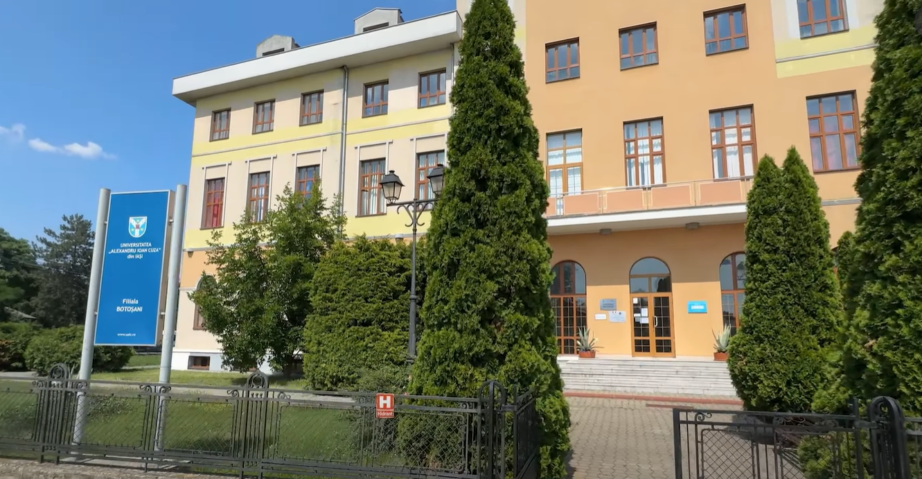 universitatea cuza de la Botoșani