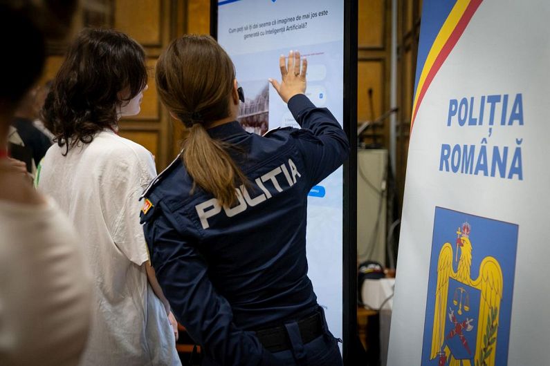 Activități educative pentru elevi și comunitate în „Săptămâna Prevenirii Criminalității”
