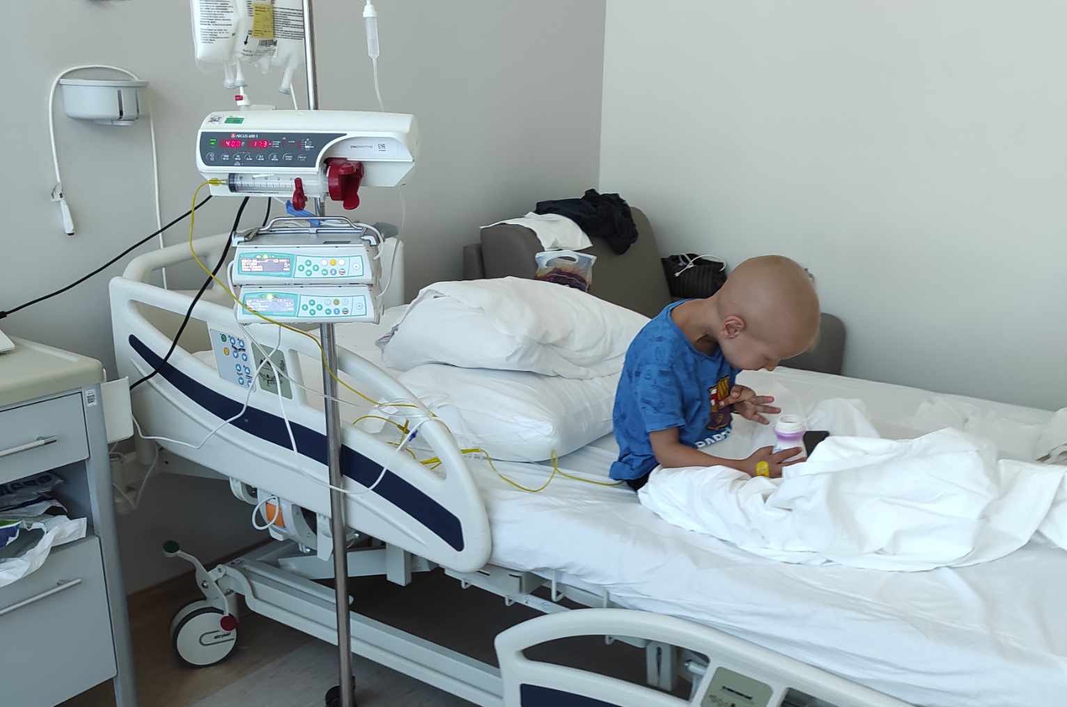 Să-l salvăm pe Matias, un băiețel de 6 ani cu o boală cruntă: Viața lui depinde de acest tratament