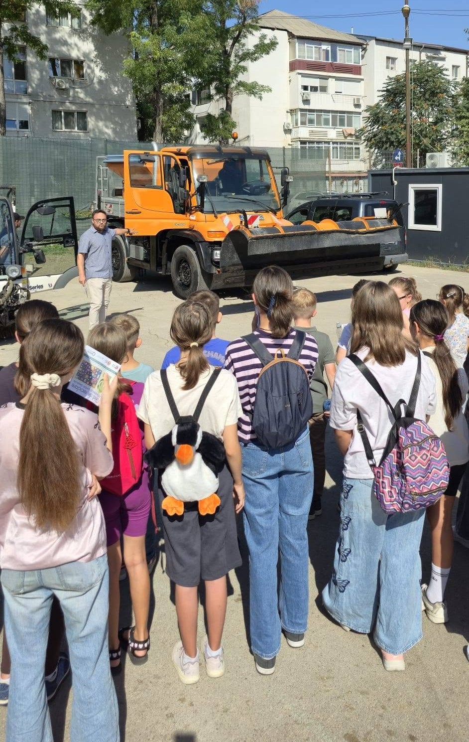urban serv activitate cu elevii