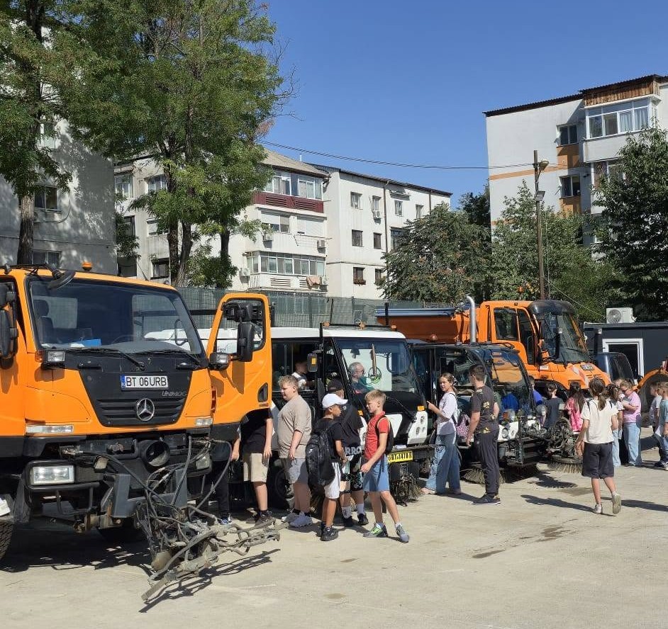 urban serv activitate cu elevii